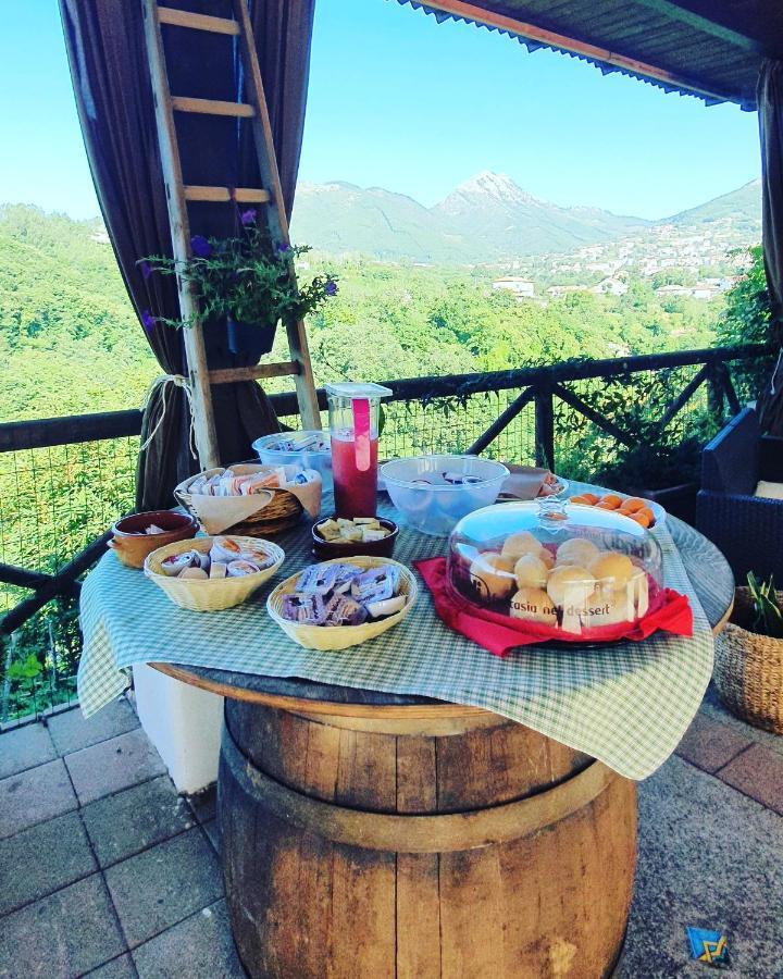 Bed and Breakfast La Cicogna à Agerola Extérieur photo