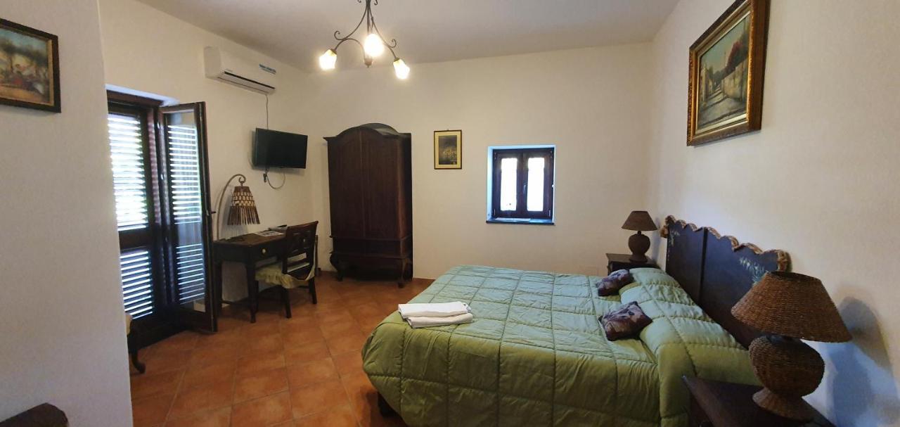 Bed and Breakfast La Cicogna à Agerola Chambre photo