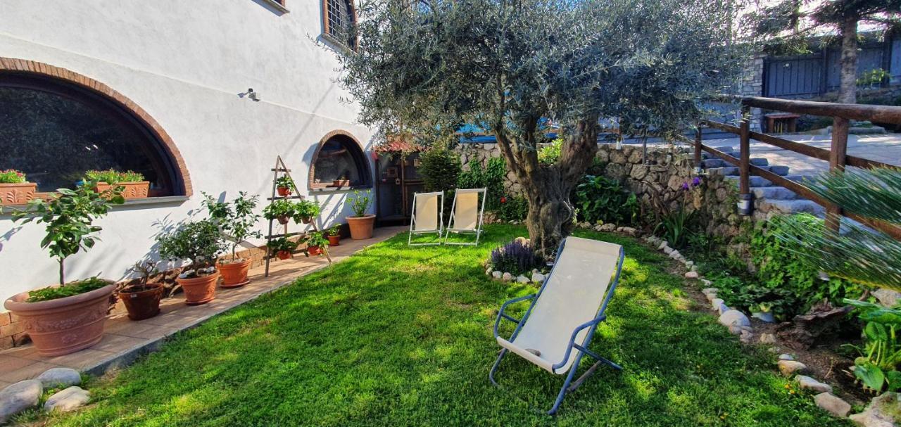 Bed and Breakfast La Cicogna à Agerola Extérieur photo