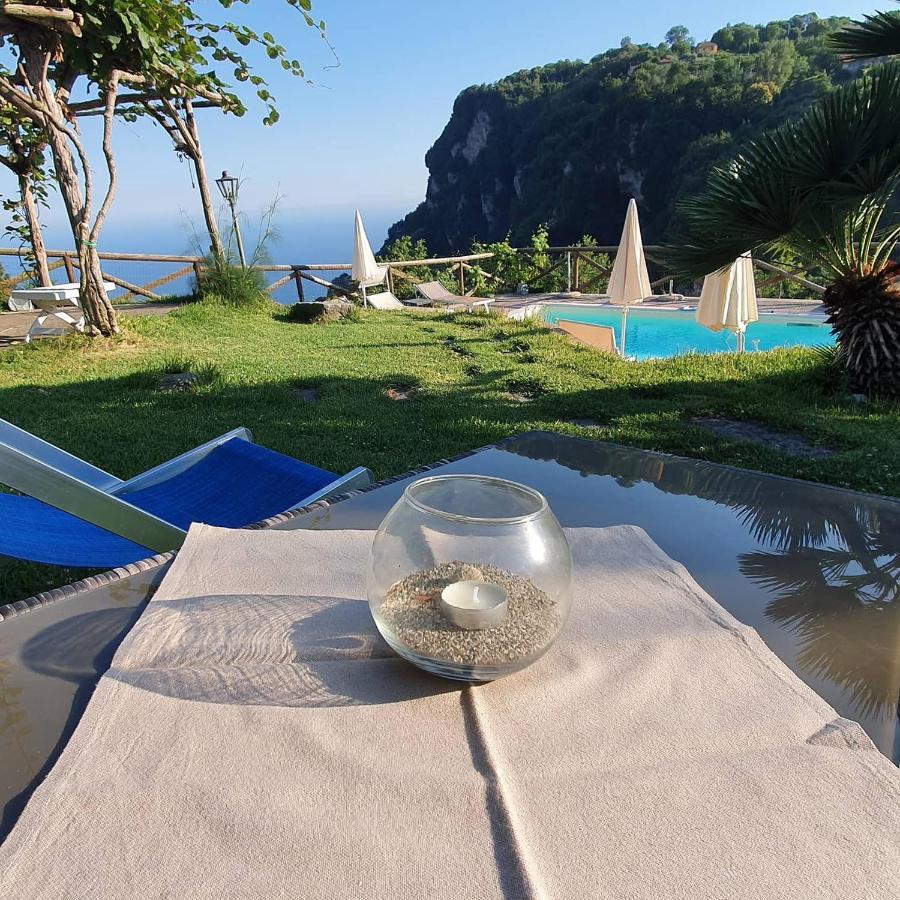 Bed and Breakfast La Cicogna à Agerola Extérieur photo