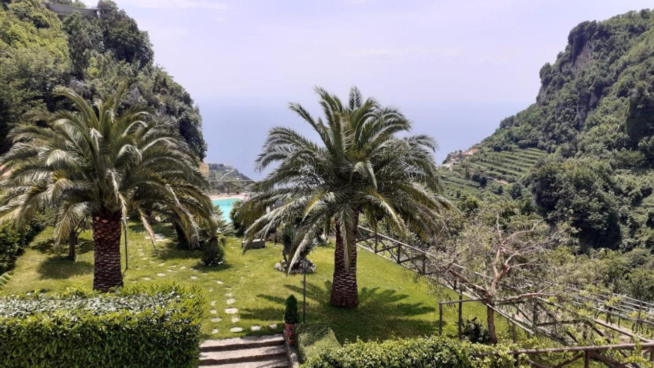 Bed and Breakfast La Cicogna à Agerola Extérieur photo