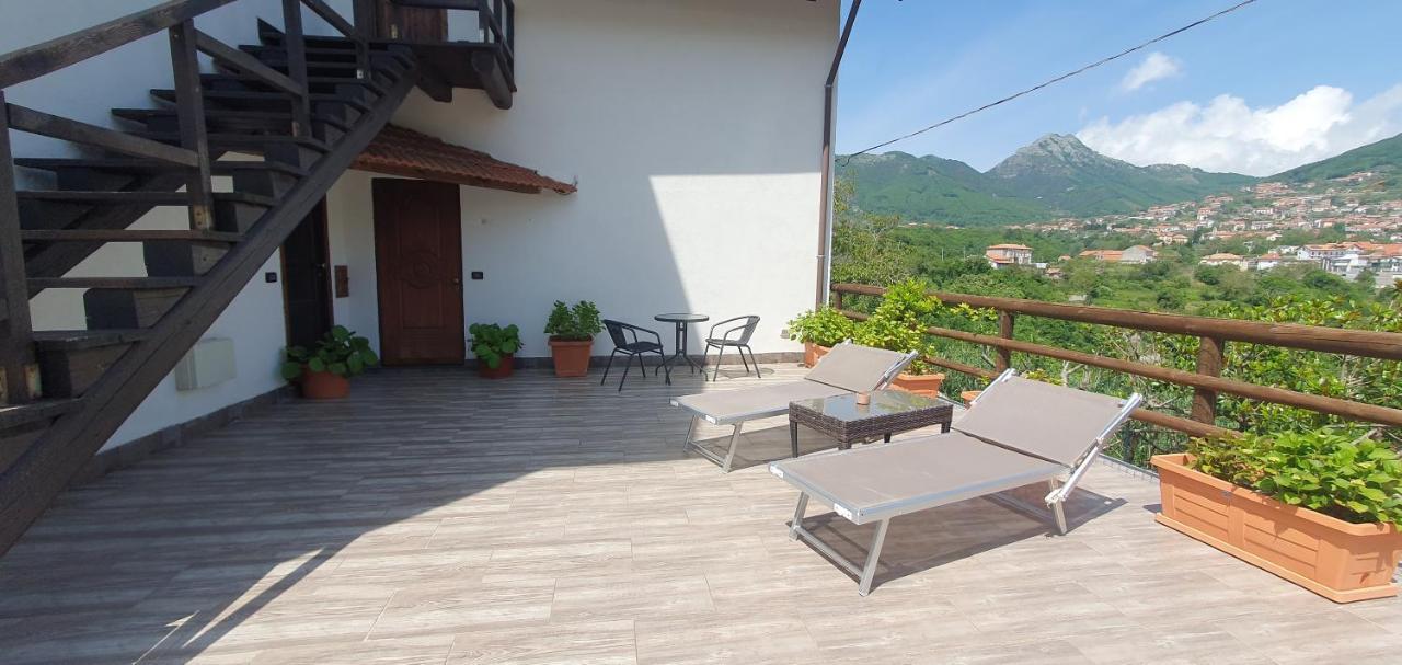 Bed and Breakfast La Cicogna à Agerola Extérieur photo