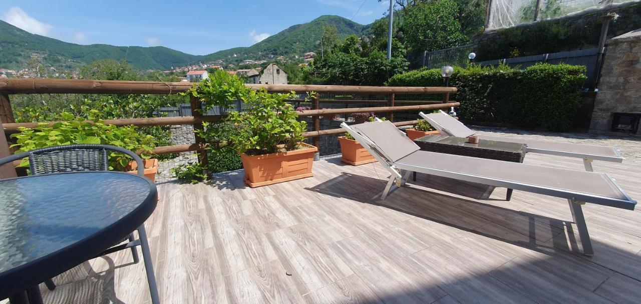 Bed and Breakfast La Cicogna à Agerola Extérieur photo