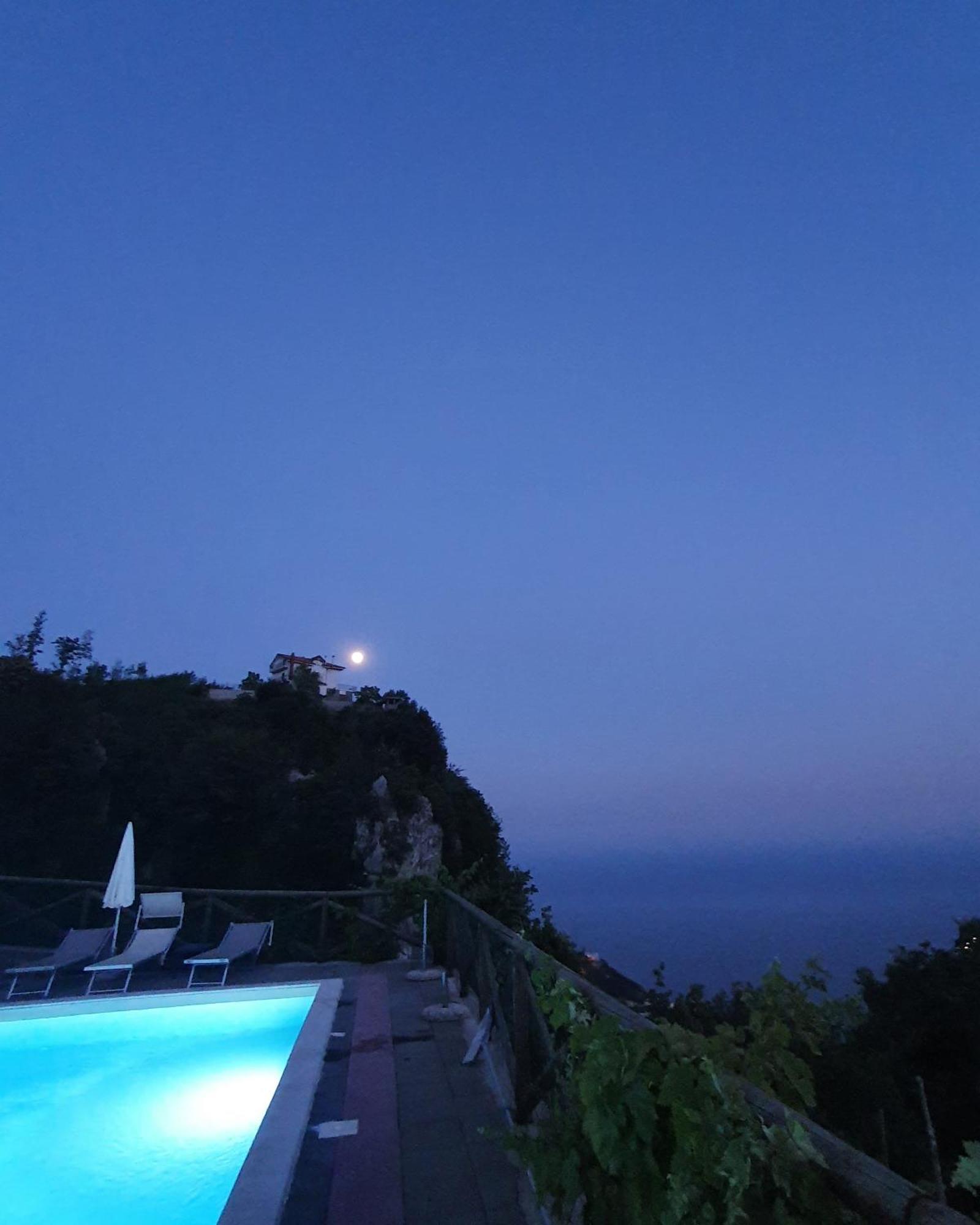 Bed and Breakfast La Cicogna à Agerola Extérieur photo