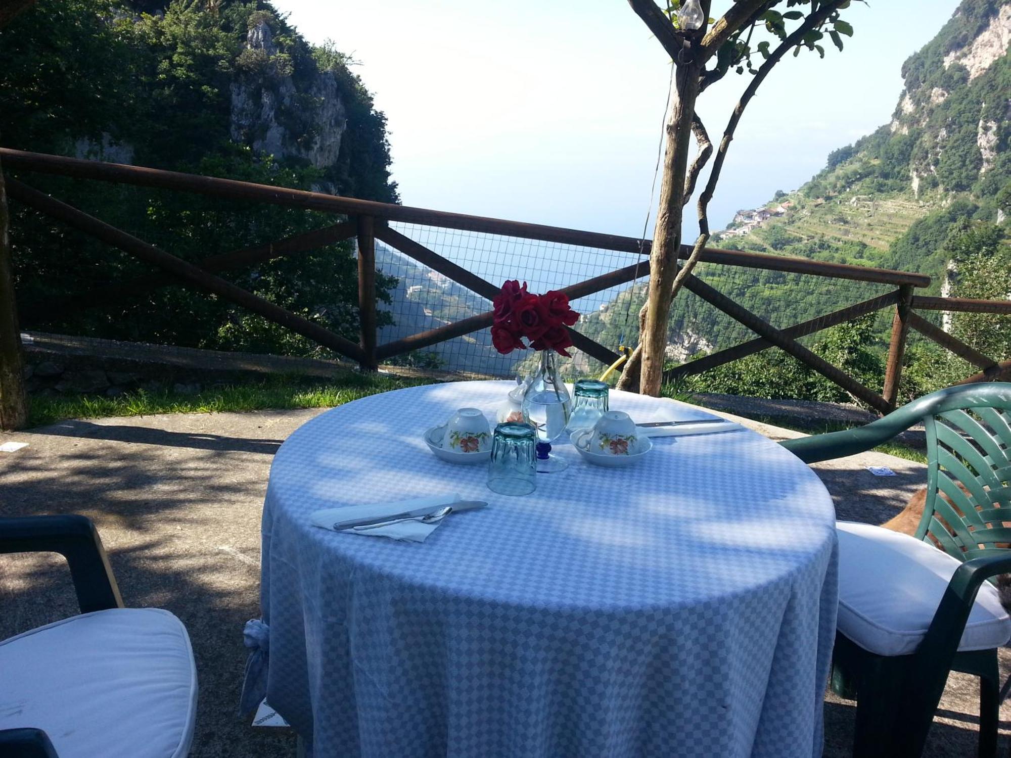 Bed and Breakfast La Cicogna à Agerola Extérieur photo