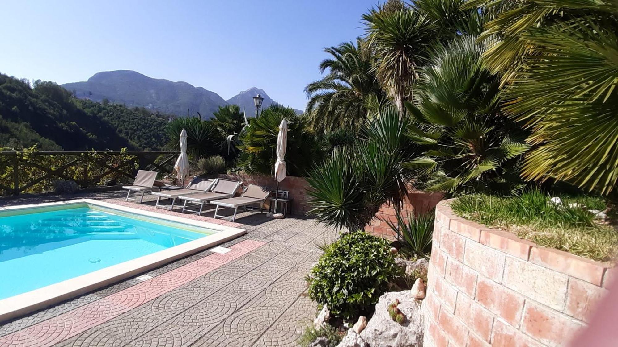 Bed and Breakfast La Cicogna à Agerola Extérieur photo