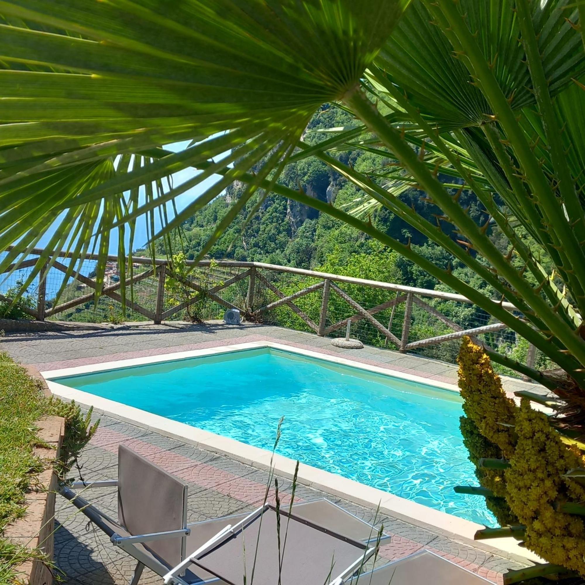 Bed and Breakfast La Cicogna à Agerola Extérieur photo