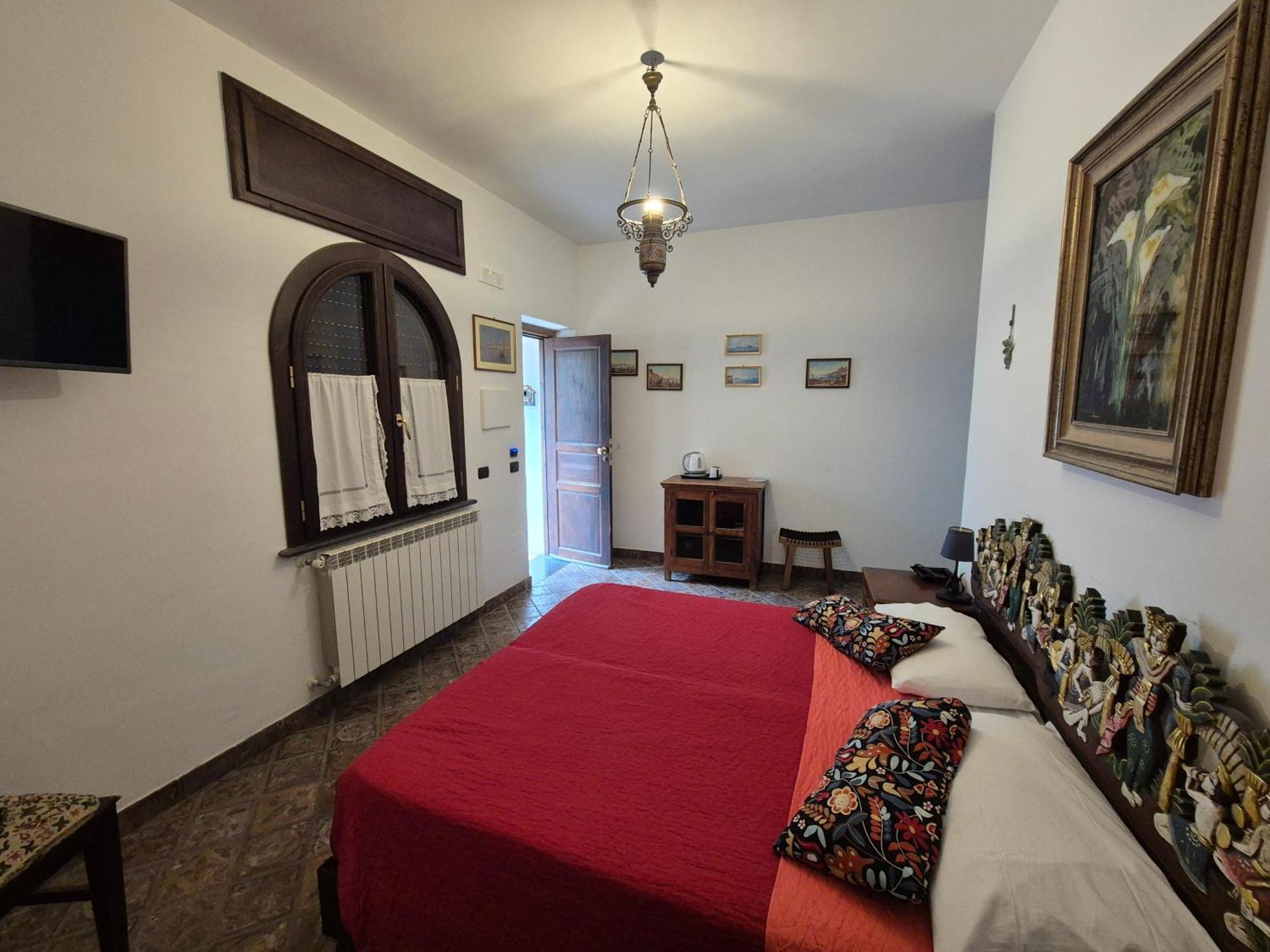 Bed and Breakfast La Cicogna à Agerola Extérieur photo