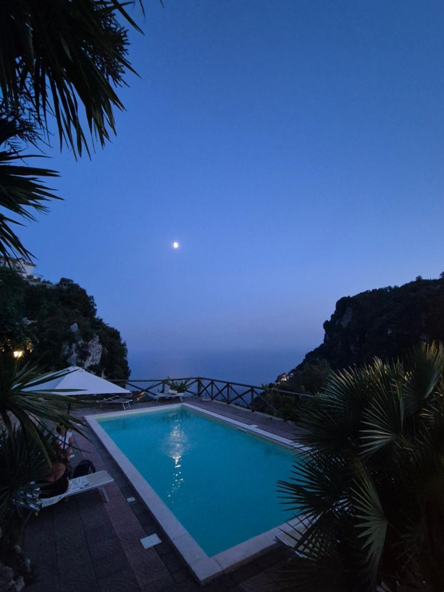 Bed and Breakfast La Cicogna à Agerola Extérieur photo