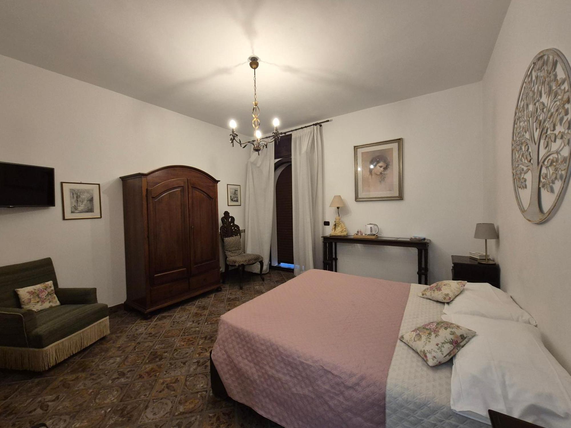 Bed and Breakfast La Cicogna à Agerola Chambre photo