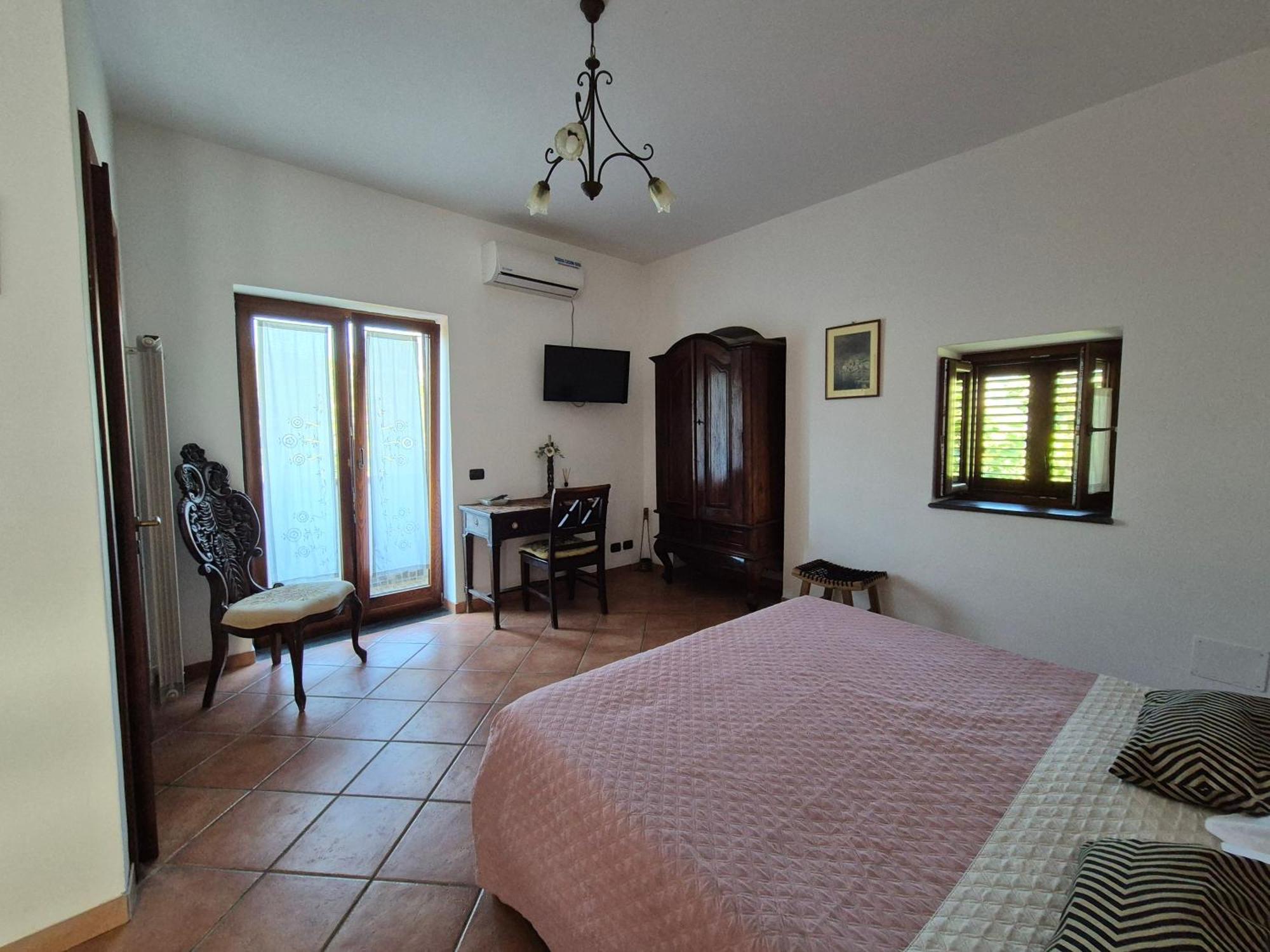 Bed and Breakfast La Cicogna à Agerola Extérieur photo