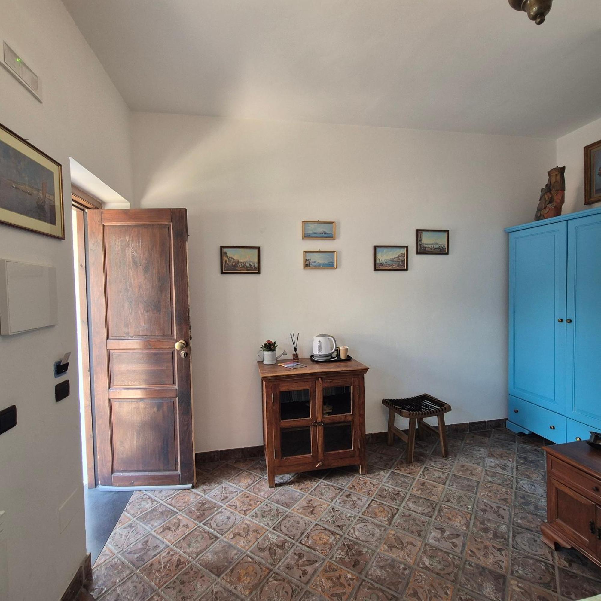 Bed and Breakfast La Cicogna à Agerola Chambre photo