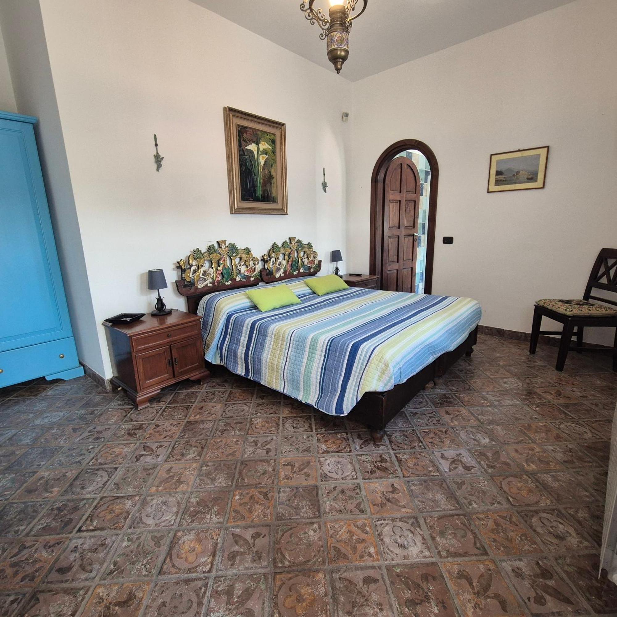 Bed and Breakfast La Cicogna à Agerola Chambre photo
