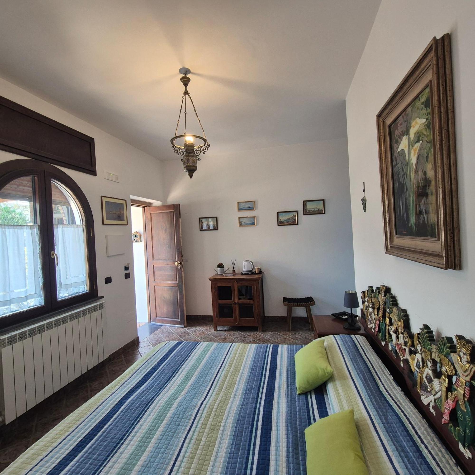 Bed and Breakfast La Cicogna à Agerola Extérieur photo
