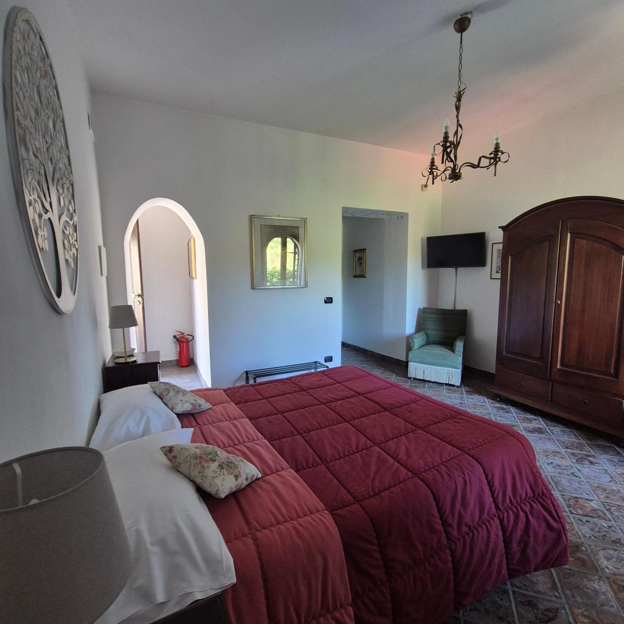 Bed and Breakfast La Cicogna à Agerola Extérieur photo