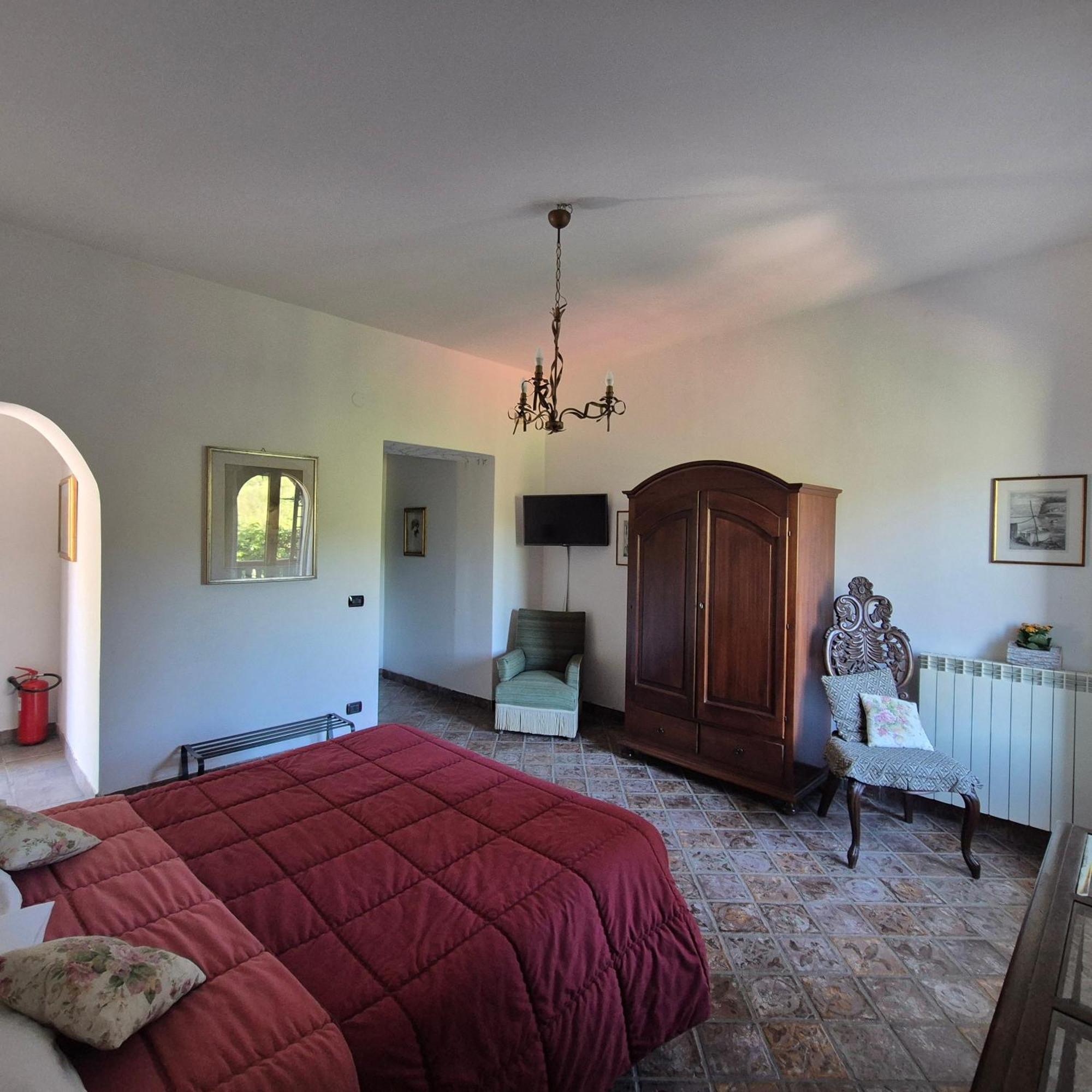 Bed and Breakfast La Cicogna à Agerola Extérieur photo